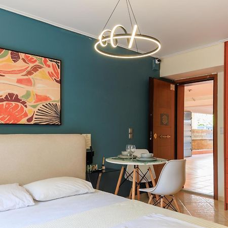 Aiolos Glyfada Super Lux Mini Apartment Афины Экстерьер фото