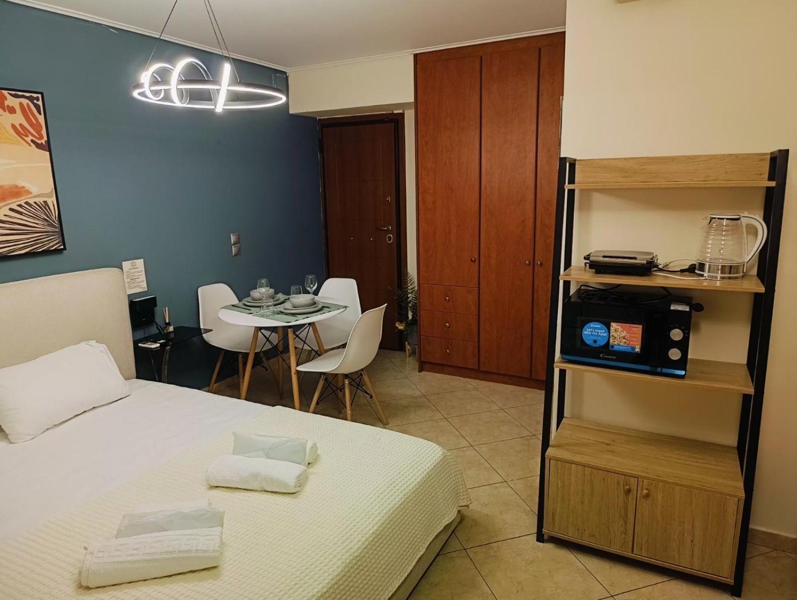 Aiolos Glyfada Super Lux Mini Apartment Афины Экстерьер фото