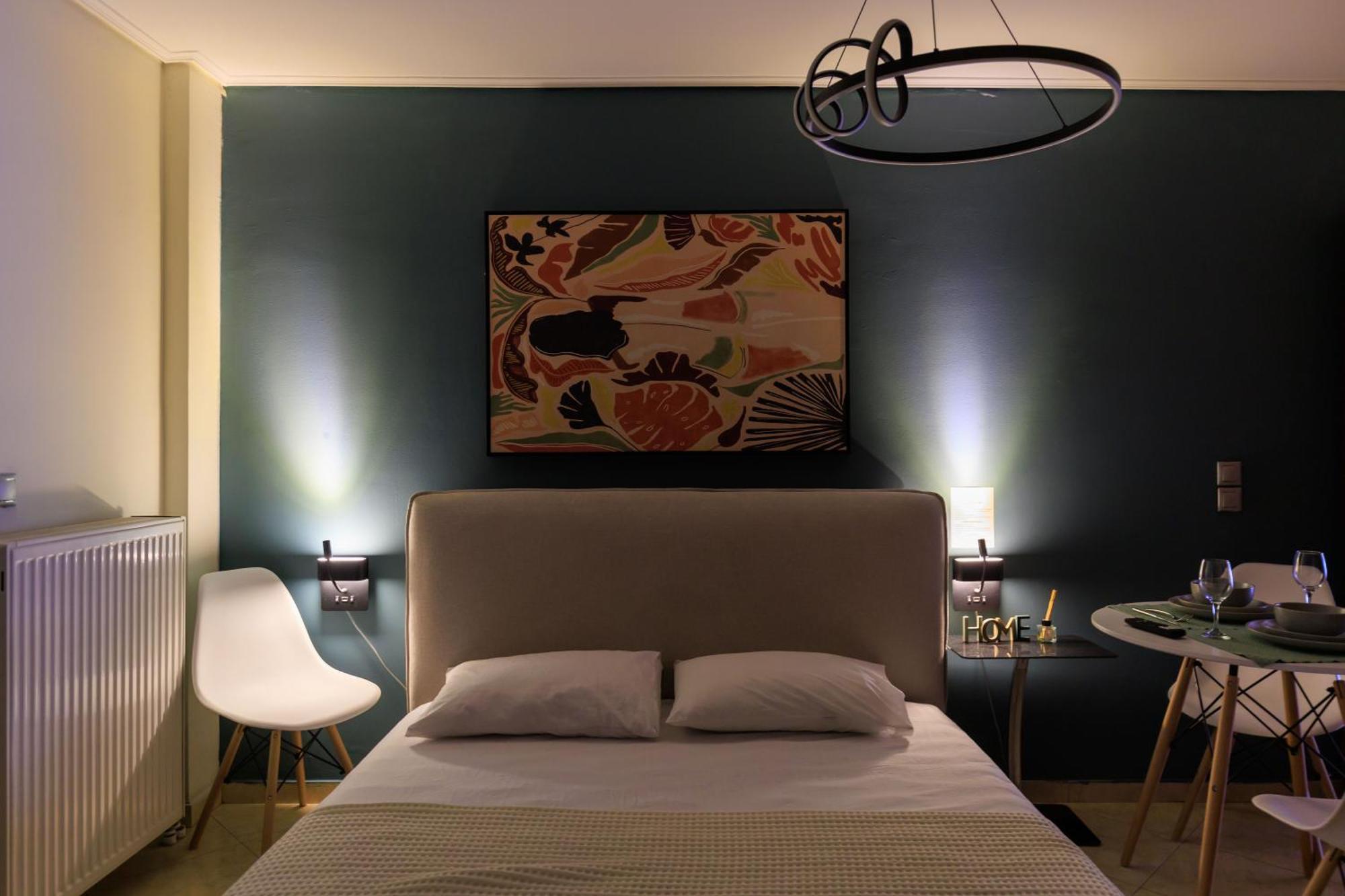 Aiolos Glyfada Super Lux Mini Apartment Афины Экстерьер фото