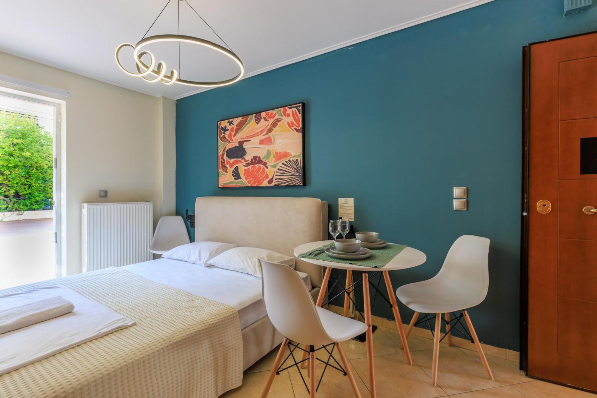 Aiolos Glyfada Super Lux Mini Apartment Афины Экстерьер фото