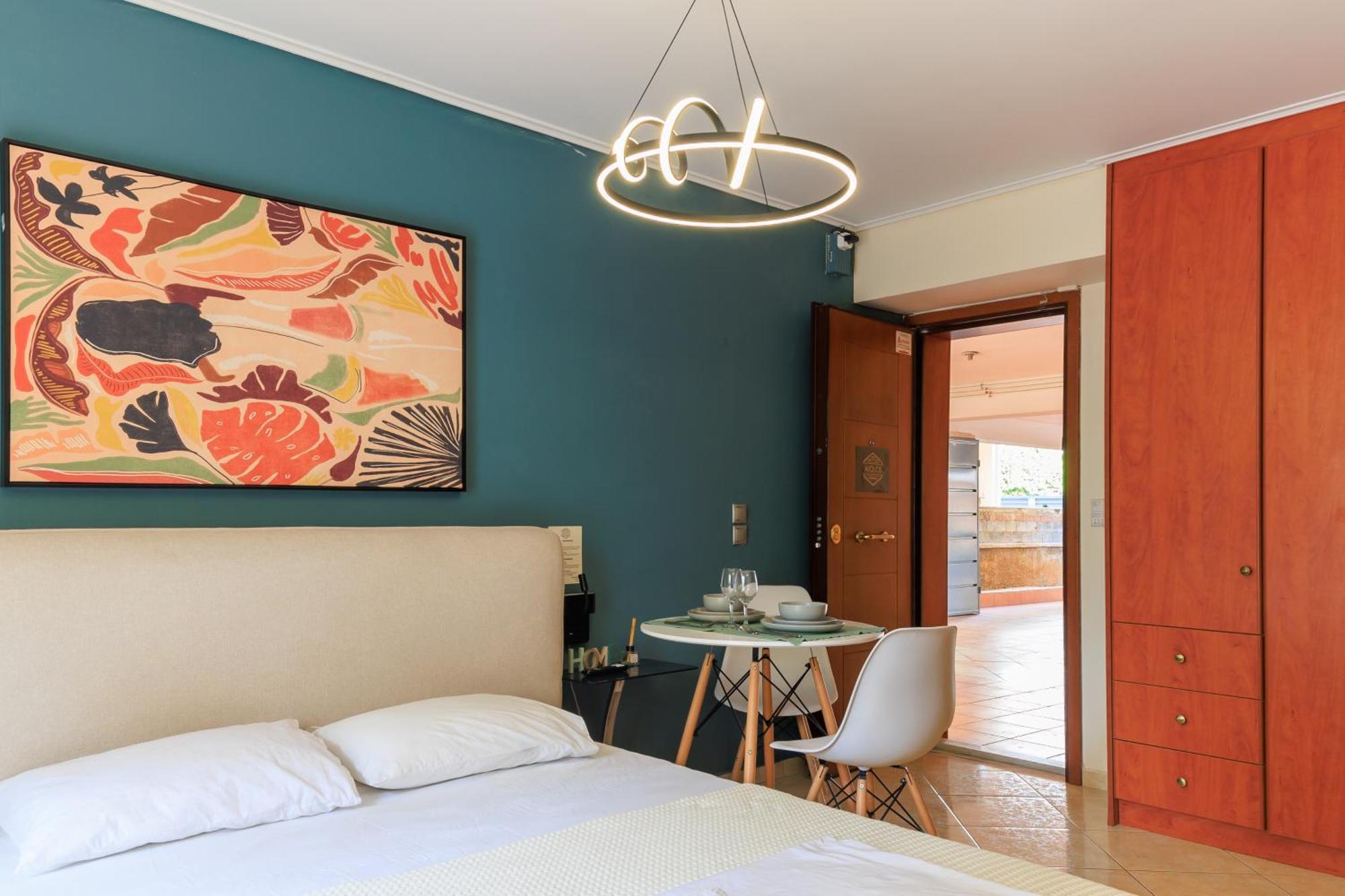 Aiolos Glyfada Super Lux Mini Apartment Афины Экстерьер фото