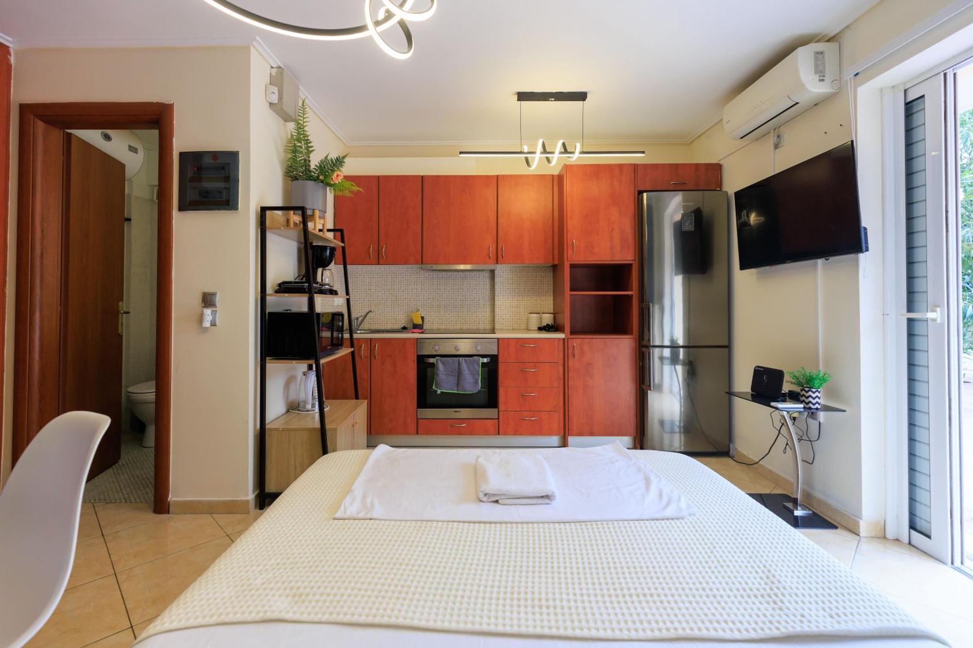 Aiolos Glyfada Super Lux Mini Apartment Афины Экстерьер фото