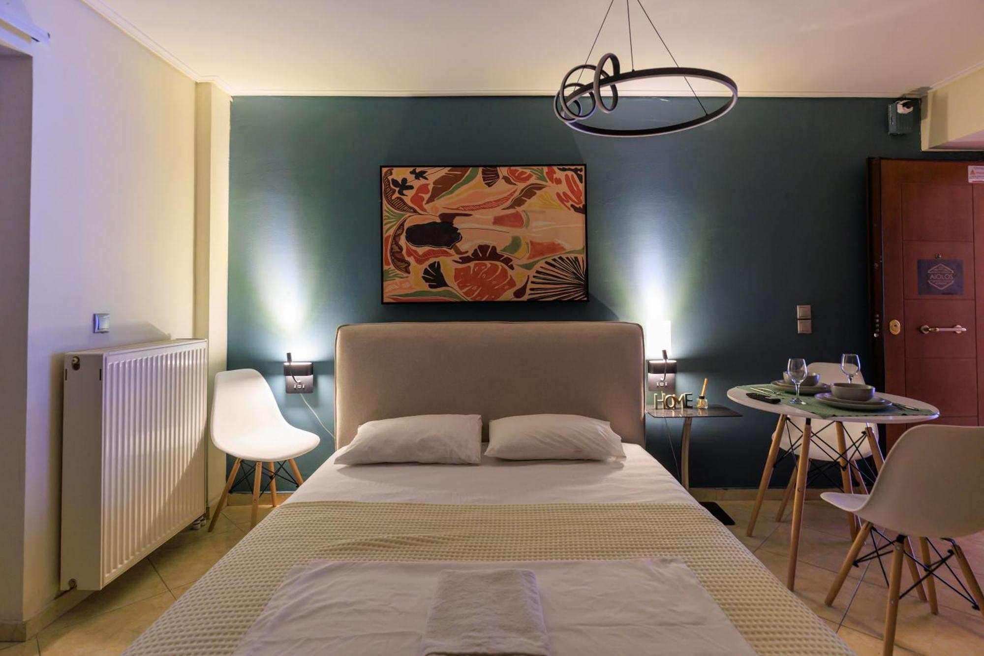 Aiolos Glyfada Super Lux Mini Apartment Афины Экстерьер фото