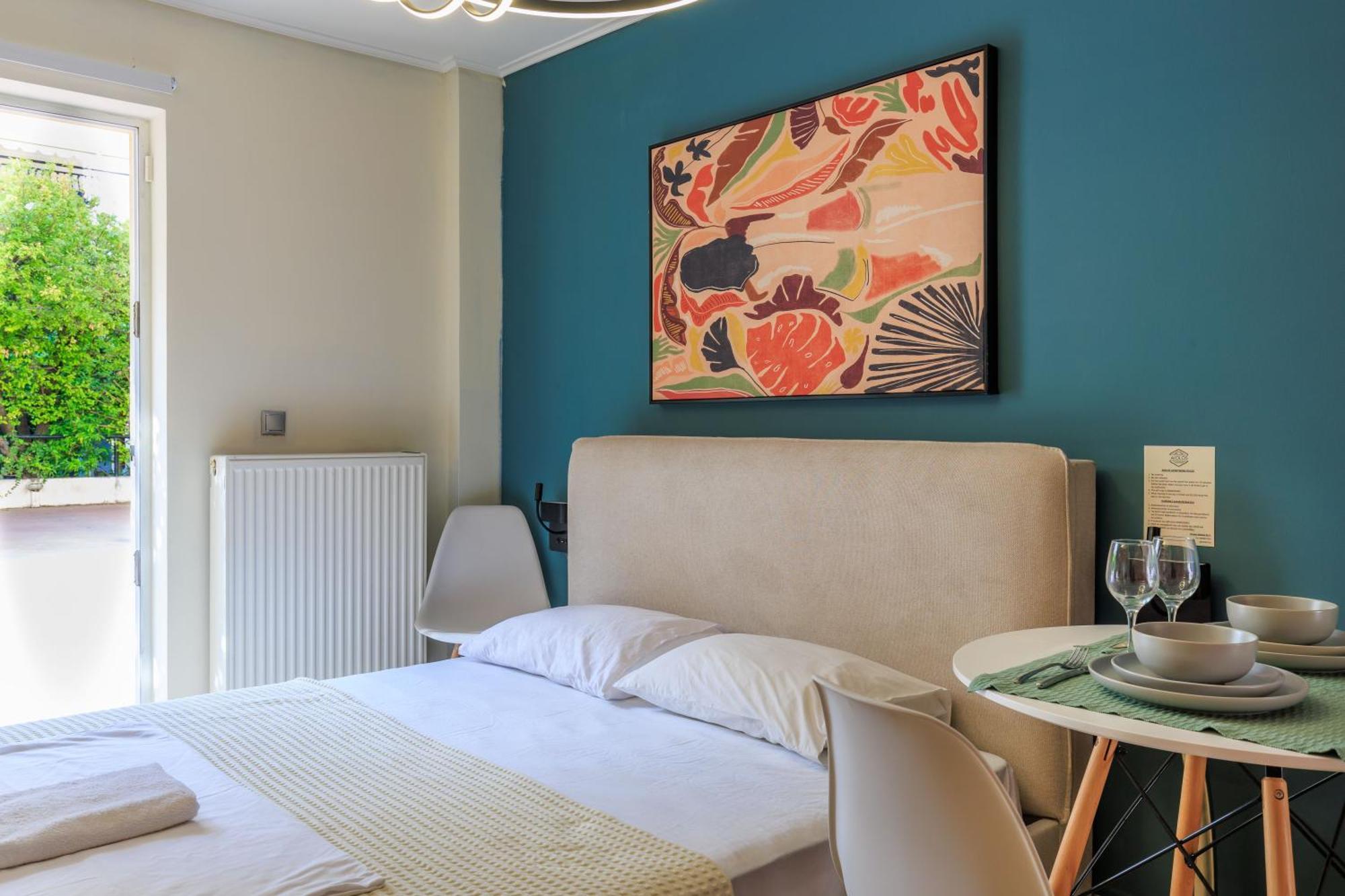 Aiolos Glyfada Super Lux Mini Apartment Афины Экстерьер фото