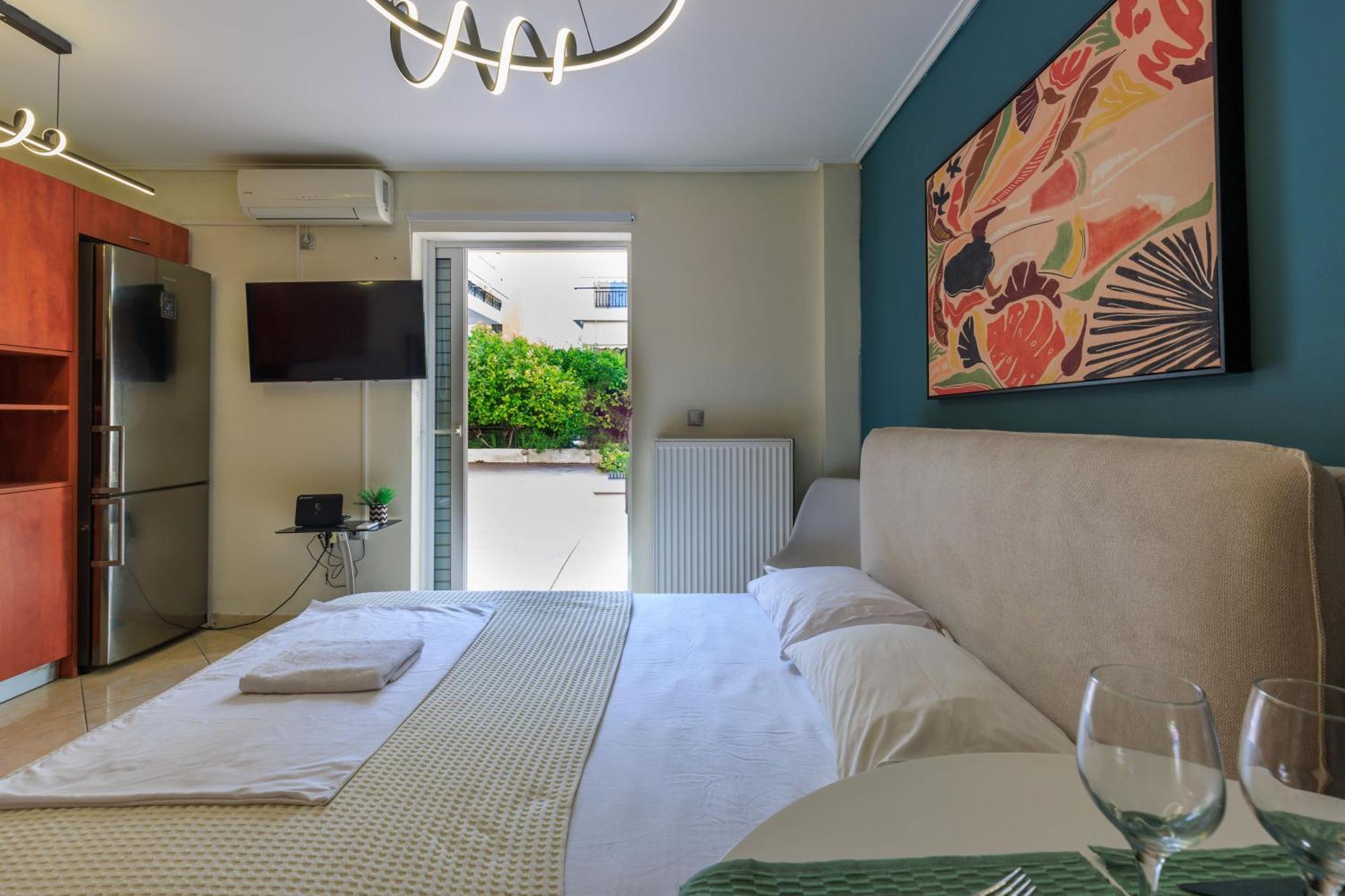 Aiolos Glyfada Super Lux Mini Apartment Афины Экстерьер фото